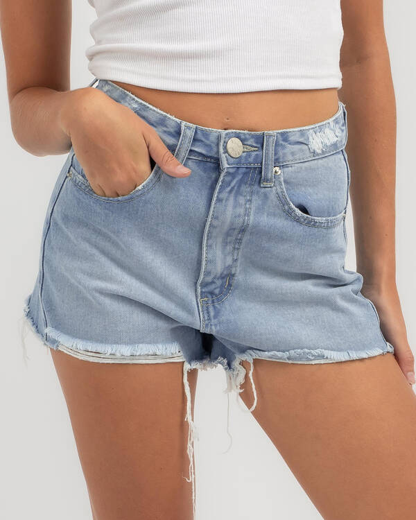 Kelsey Denim Shorts