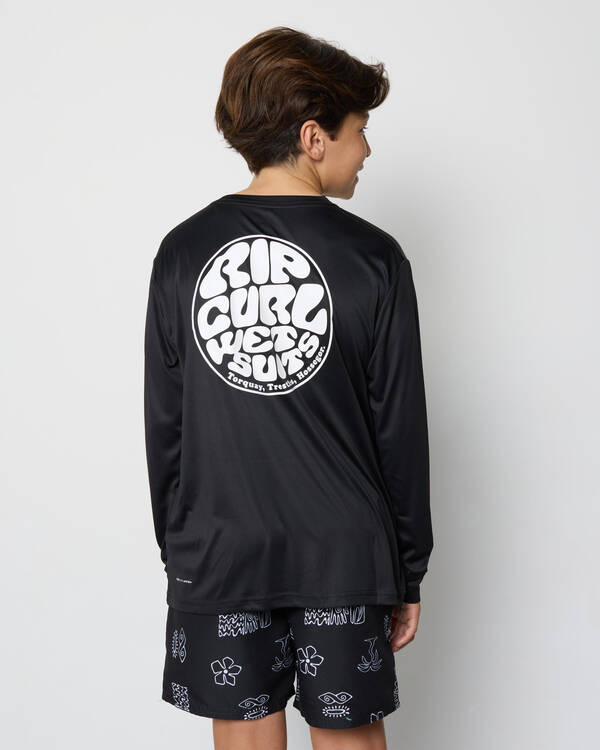 Icons Surflite Long Sleeve Rash Vest