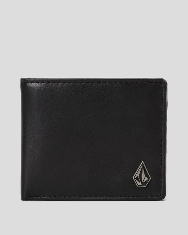 Single Stone Leather Wallet