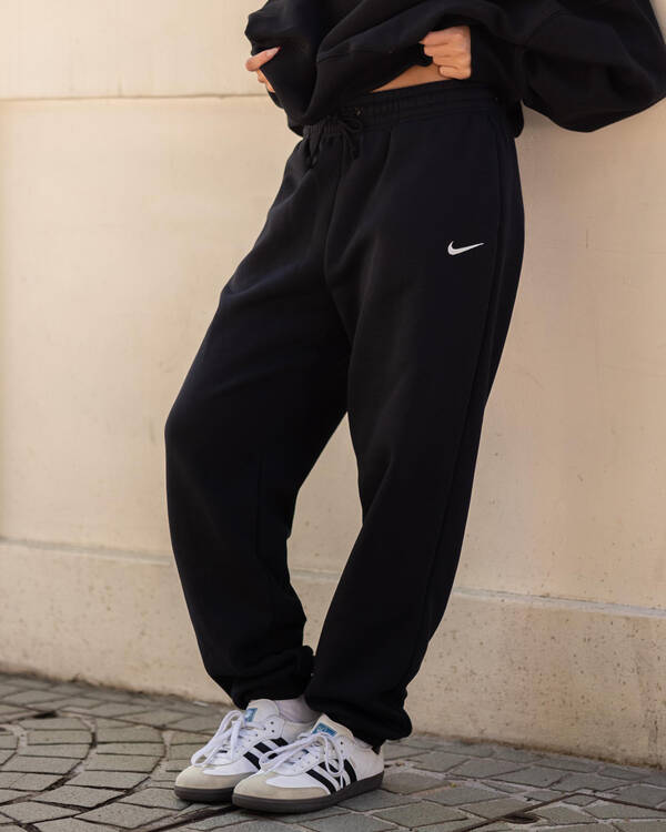 Phoenix High-Waisted Oversized Track Pants