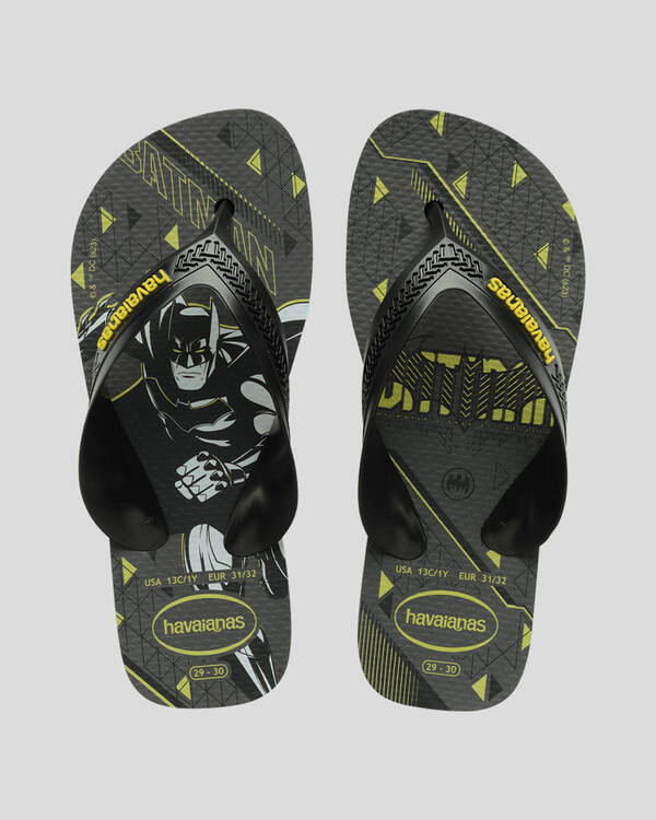 Kids' Max Herois Batman Thongs