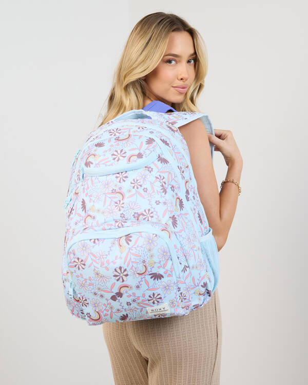 Shadow Swell Printed Backpack