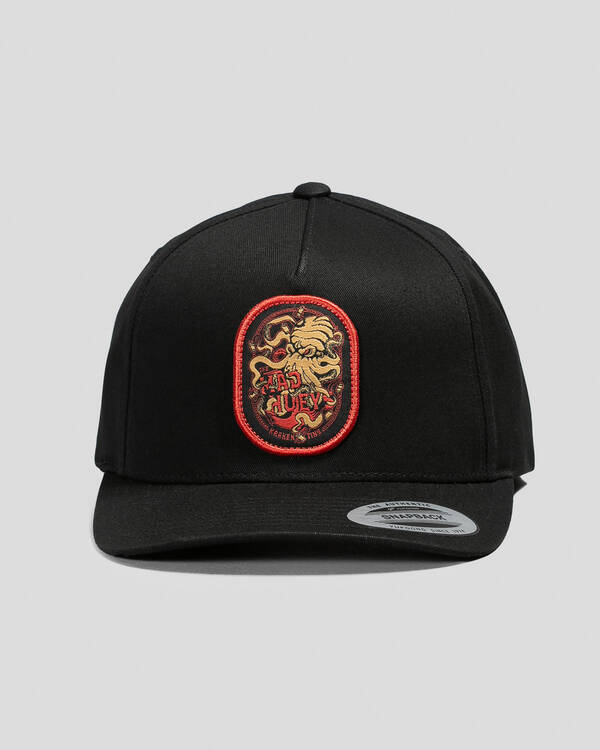 Kraken Tins Snapback Cap