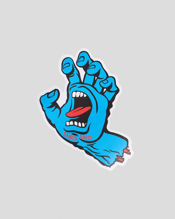 Screaming Hand Matte Sticker