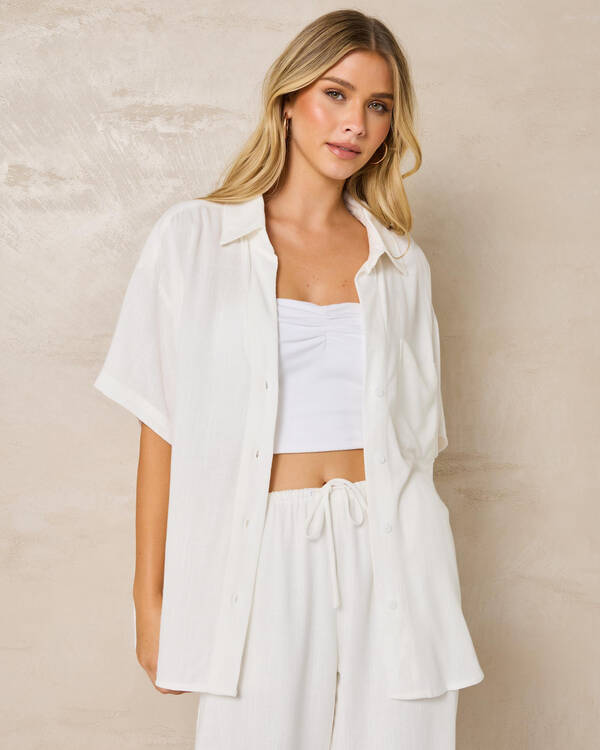 Symi Vanessa Short Sleeve Shirt