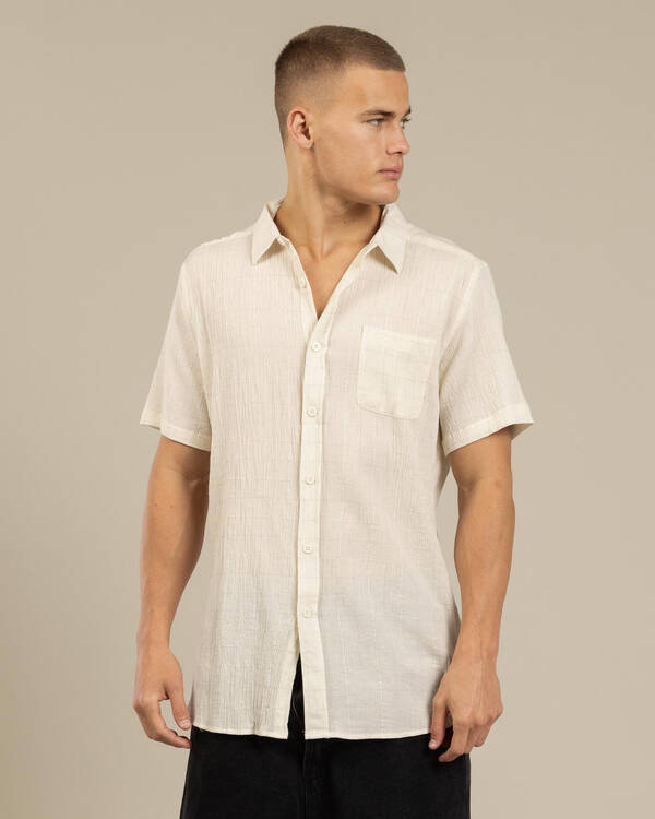 Structure Short Sleeve Shirt