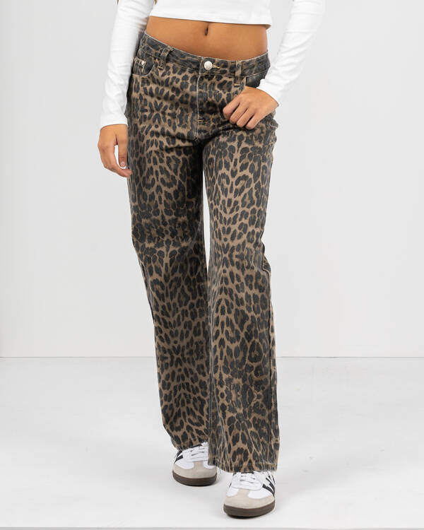 Wild Cat Straight Leg Jeans