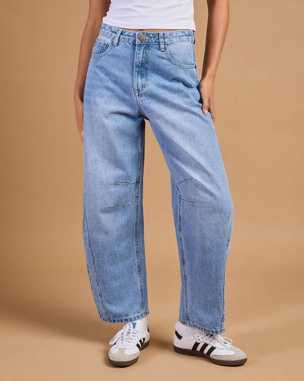 Lucy Barrel Leg Jeans
