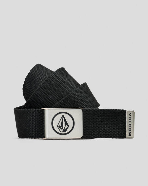 Circle Stone Web Belt