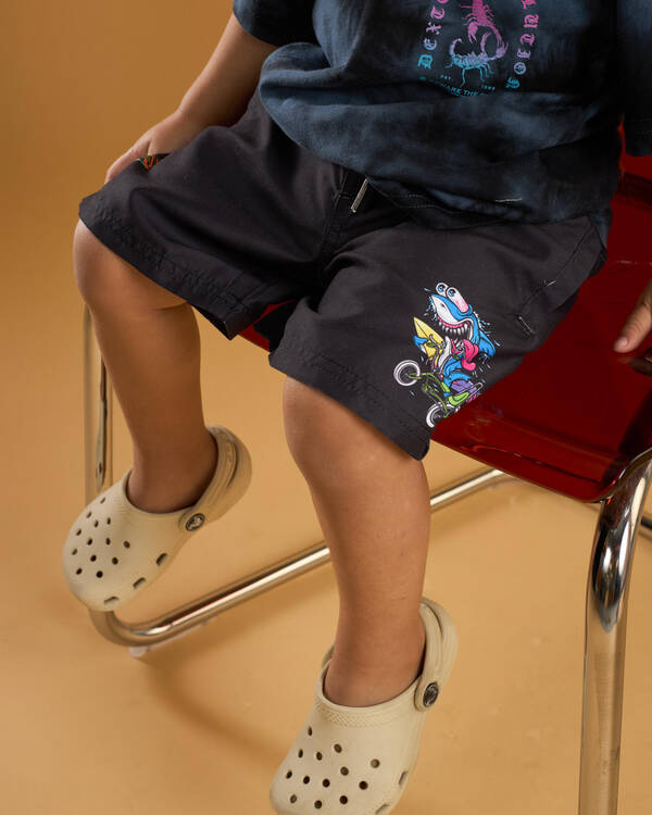 Toddlers' Unreal Elastic Waist Shorts