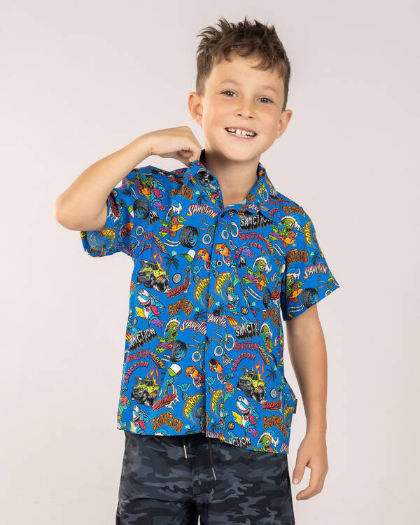 Toddlers' Villain Short Sleeve Shirt