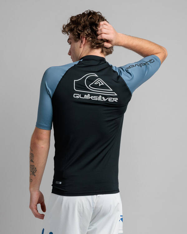 On Tour Short Sleeve Rash Vest