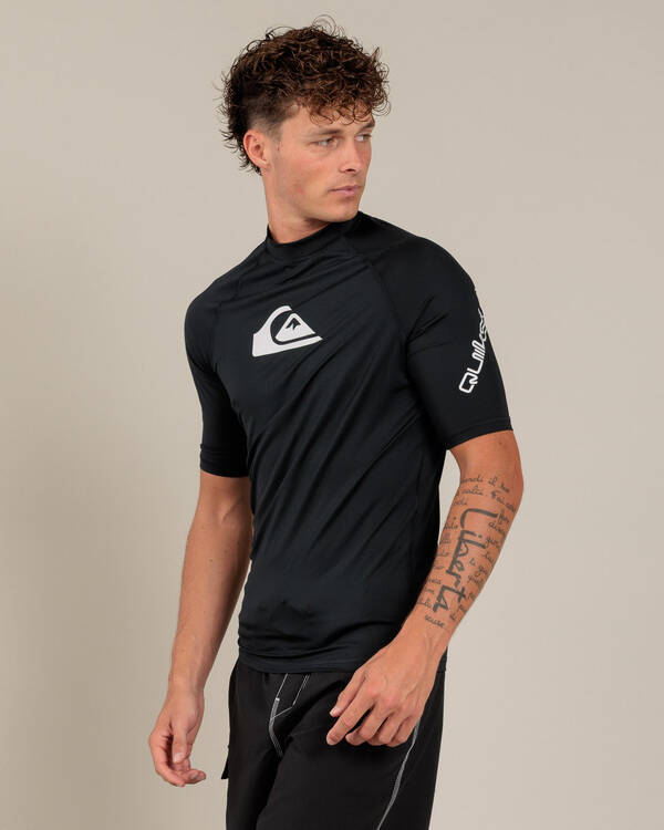 All Time Short Sleeve Rash Vest