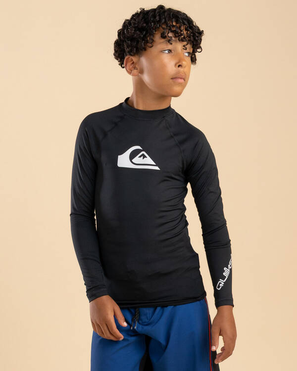 All Time Boy's Sleeve Rash Vest