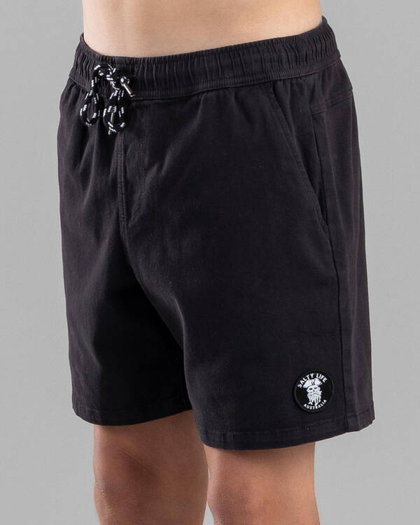 Journey Elastic Waist Shorts