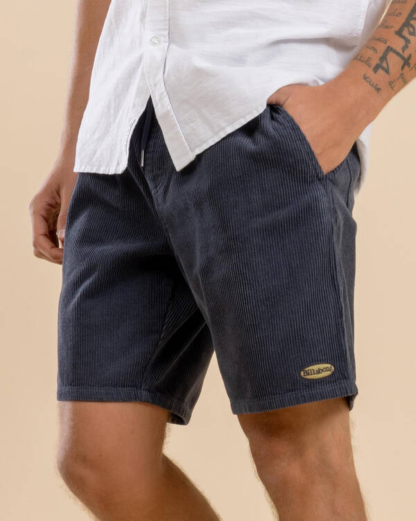 Larry Cord Walk Shorts