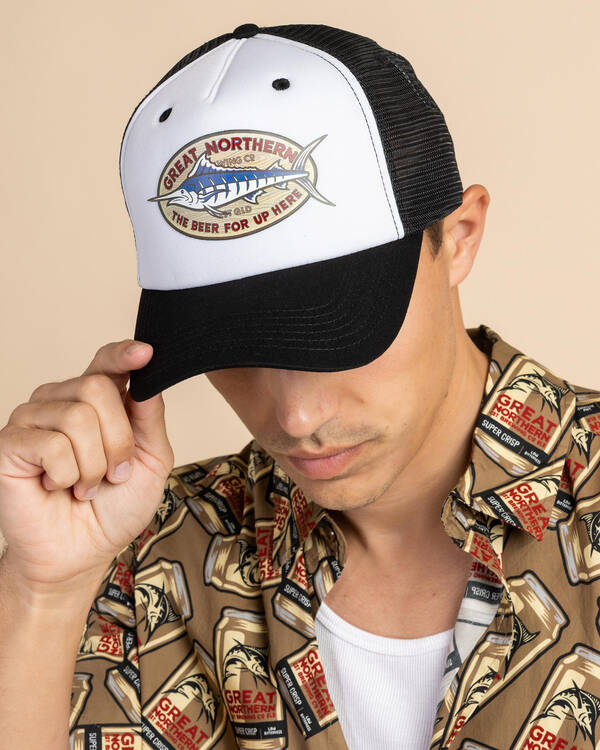 Angler Trucker Cap