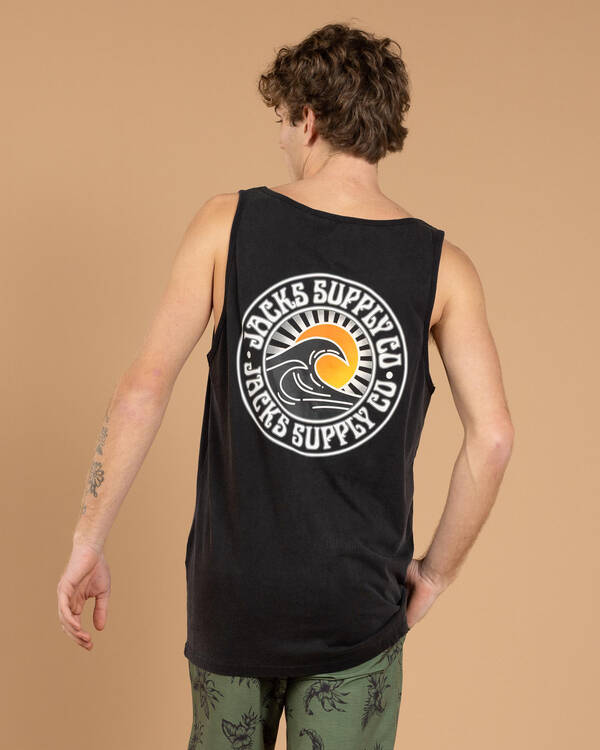 Rising Sun Singlet