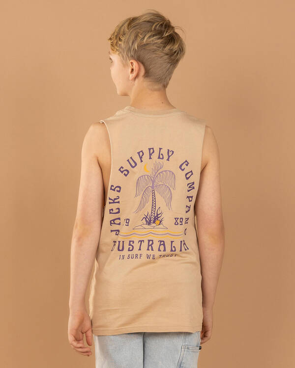 Summer State Muscle Tank