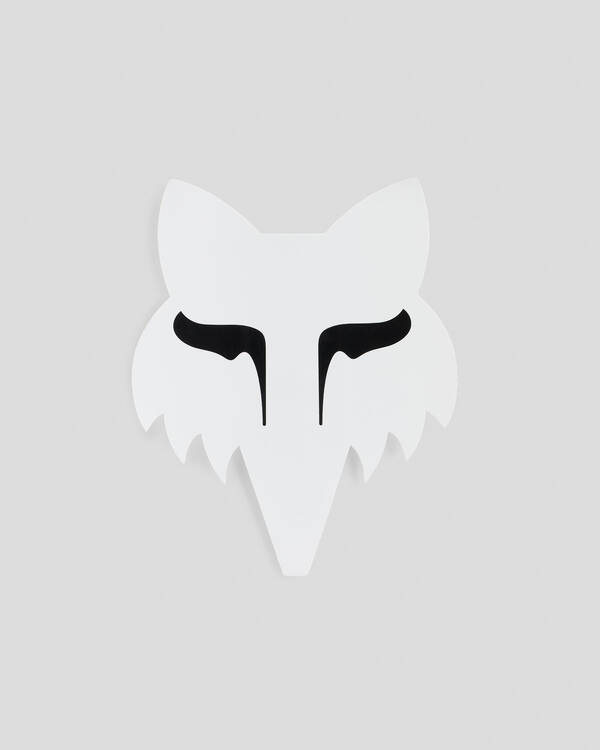 Fox Head Sticker