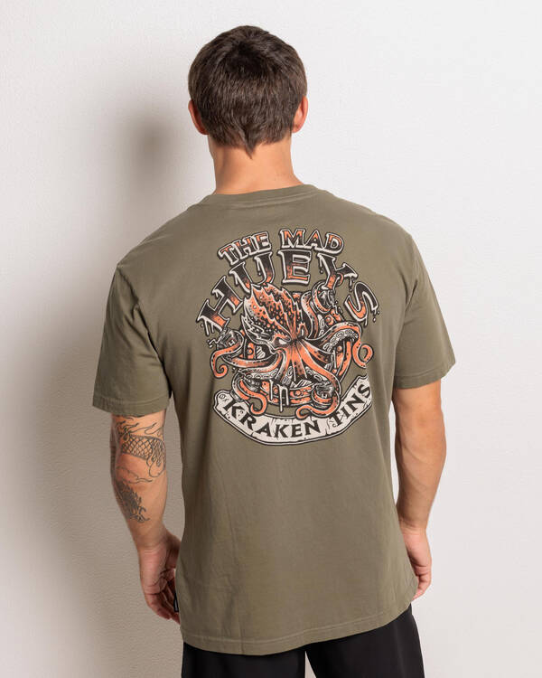 Kraken Port Hole T-Shirt