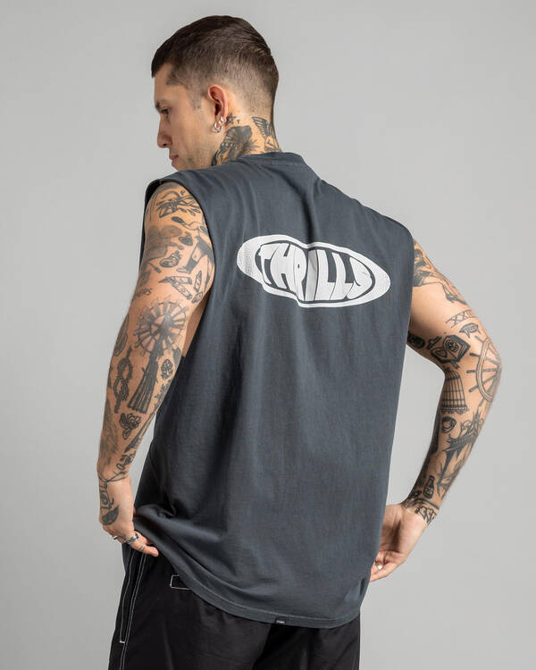 Shadowless Merch Fit Muscle Tank