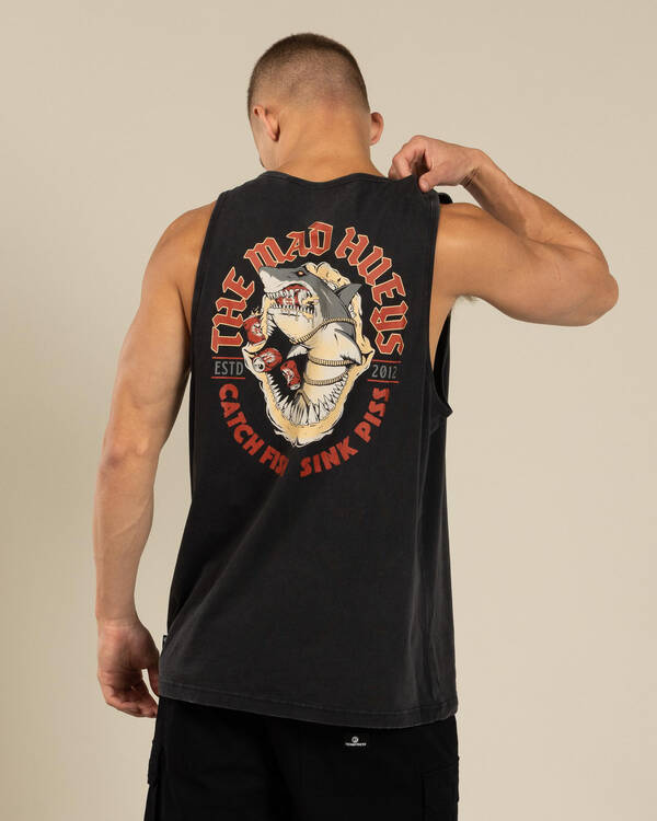 Shark Tins Singlet