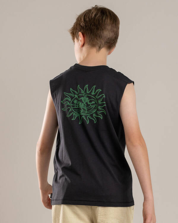 Island Paradiso Muscle Tank
