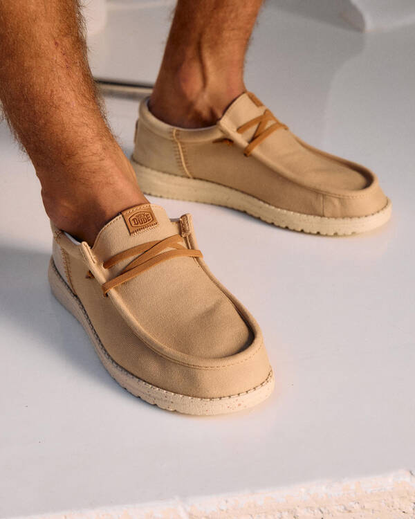 Wally Funk Denim Shoes