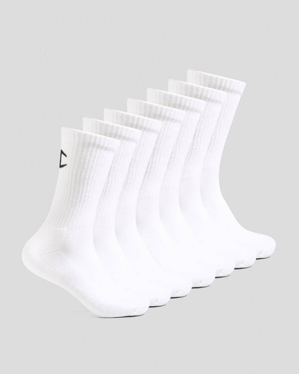 Sport C Logo Crew Socks 7 Pack