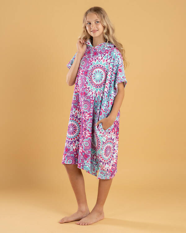 Izgalom Hooded Towel