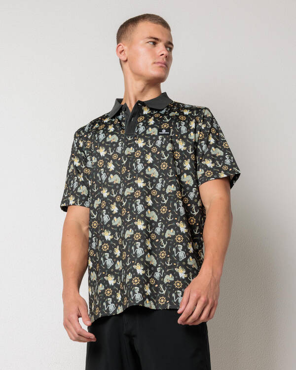 Croc Captain Party Polo Shirt