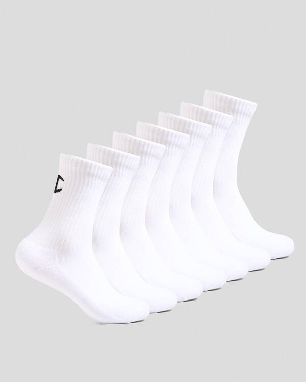 Crew Socks 7 Pack