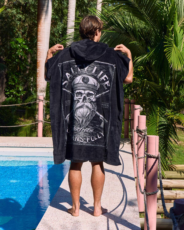 Warhead Hooded Towel