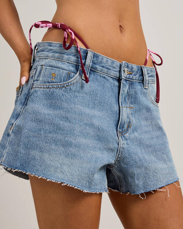 Lola Low Rise Baggy Shorts