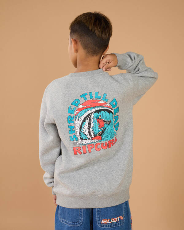 Shred Till Dead Crewneck Sweatshirt