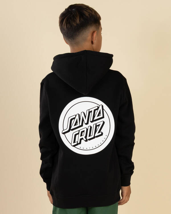 Reverse Dot Mono Hoodie