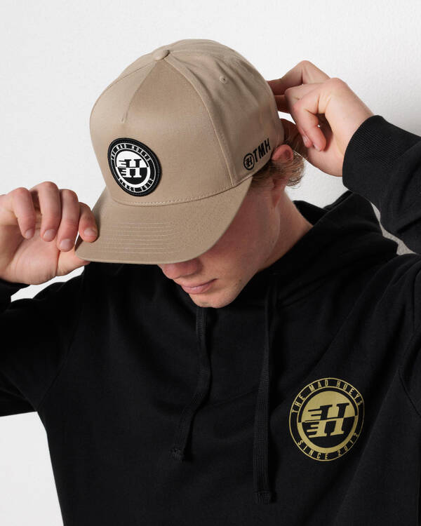 H Series Split Snapback Cap