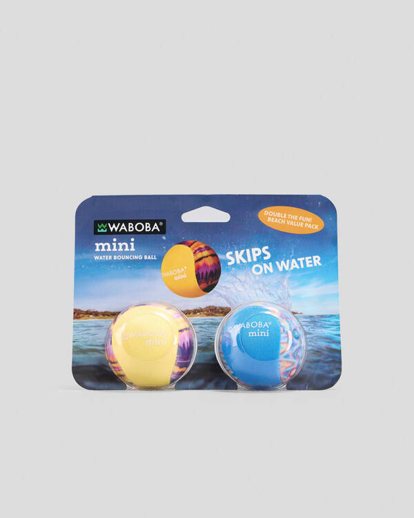 Mini Bounce on Water Ball Pack