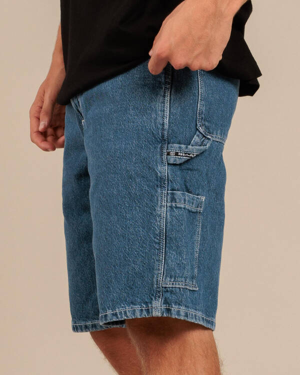Bad Dog Workwear Denim Shorts