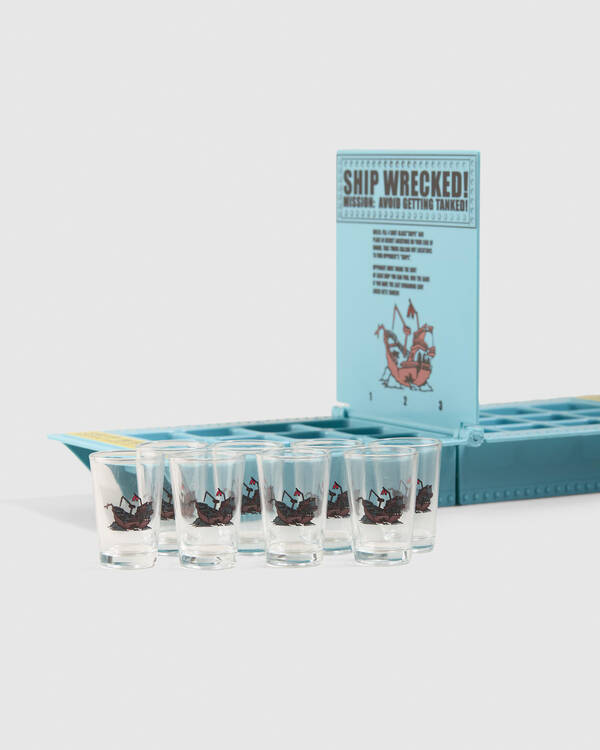 Drinking Game Ship Wrecked