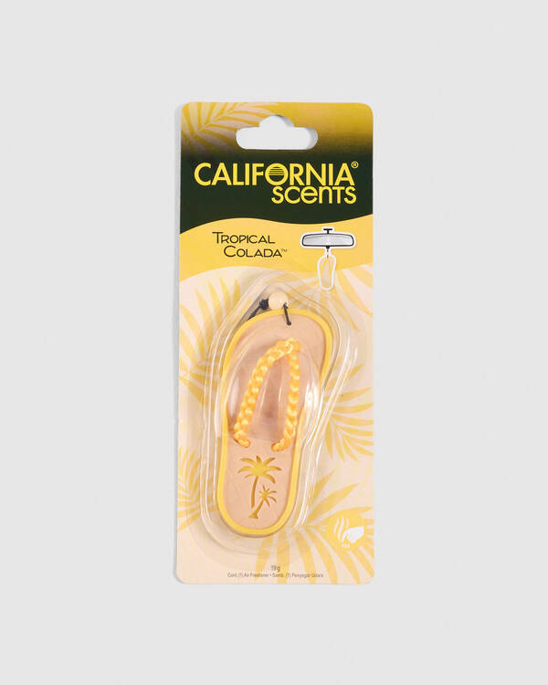 3D Tropical Colada Sandal Car Air Freshener