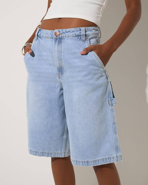 Avril Denim Jorts