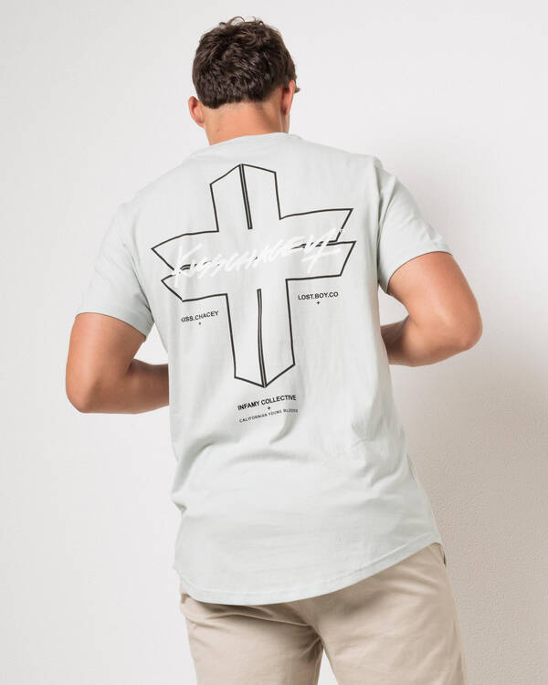 Forever Dual Curved T-Shirt