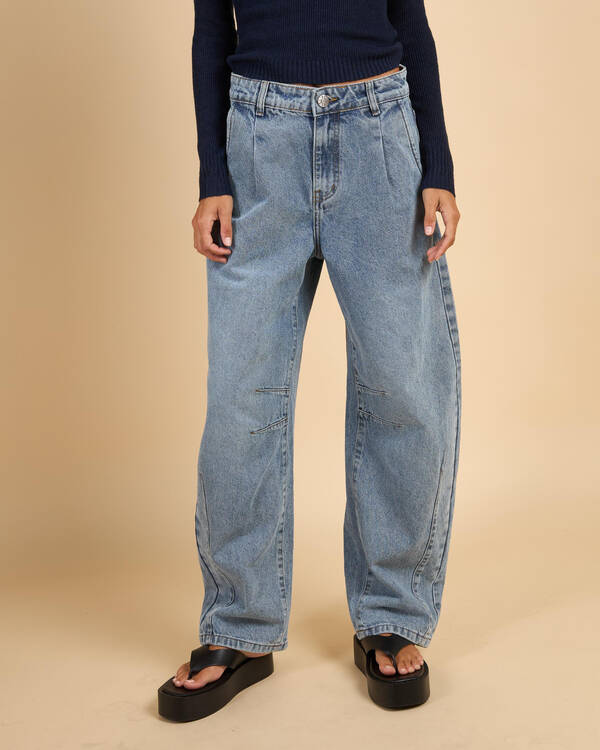 Cyndi Barrel Leg Jeans