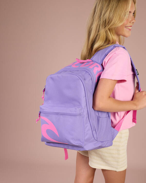Double Dome 24L Brand Backpack