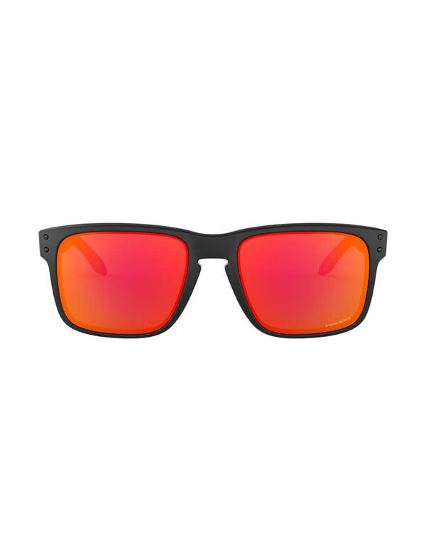 Holbrook Matte Black/Prizm Ruby Sunglasses
