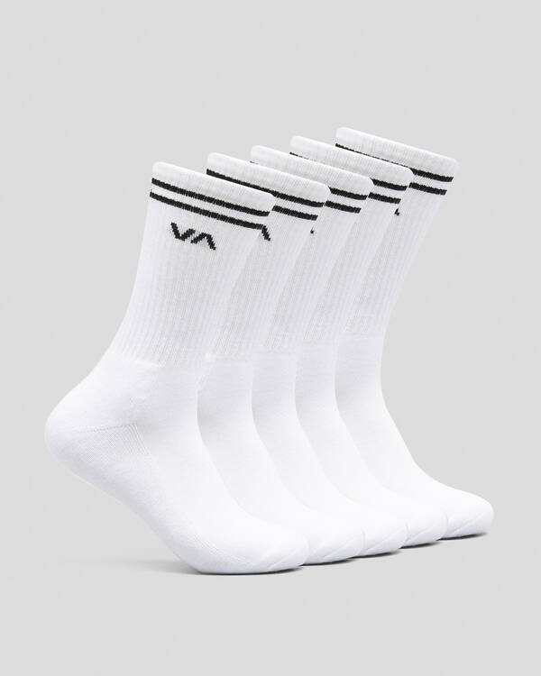 RVCA Union III Socks 5 Pack