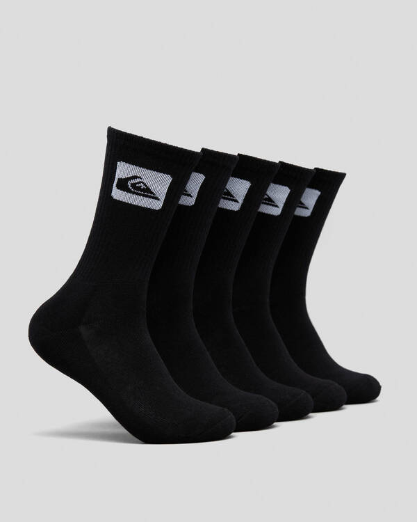Crew Socks 5 Pack