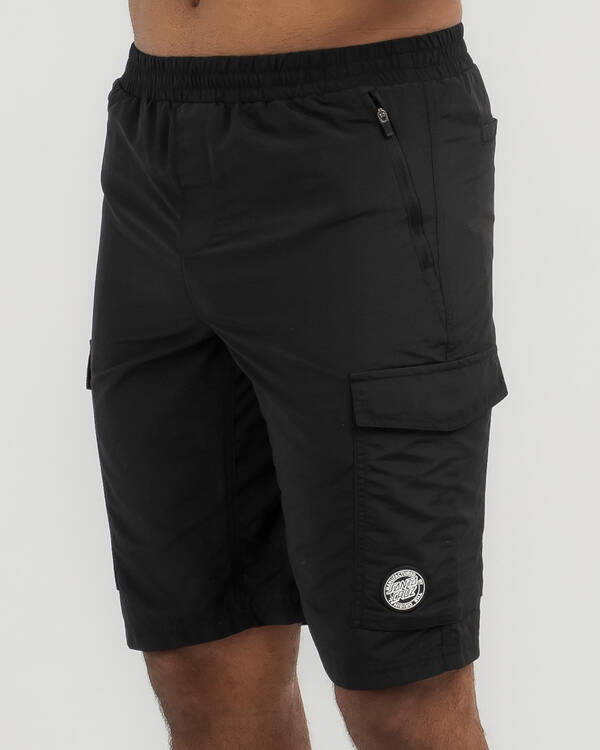 MFG Dot Badge Cargo Shorts